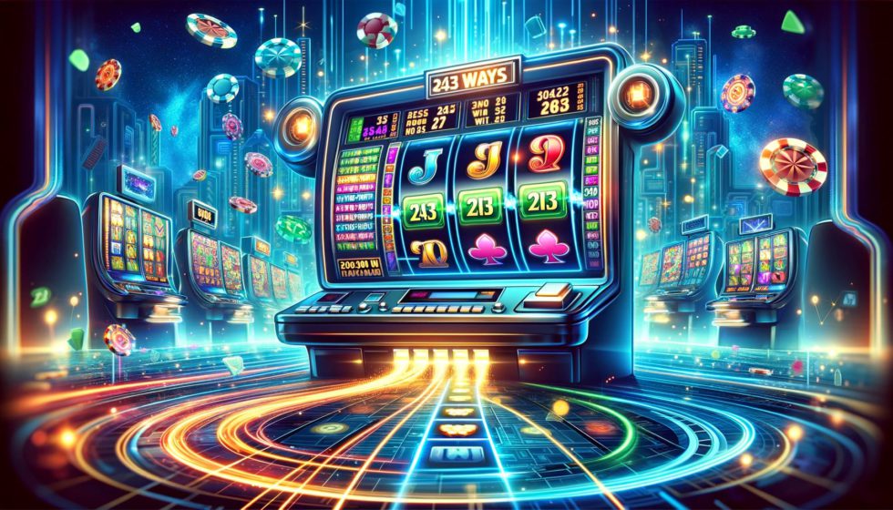 999win What Are 243 Ways Slots?