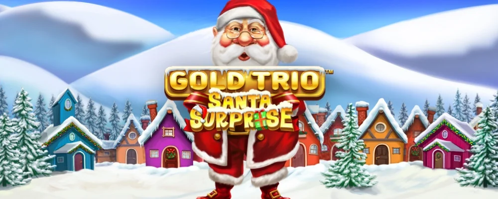 999win Trio de Ouro: Surpresa do Papai Noel