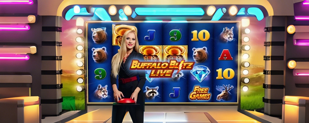 999win Caça-níqueis Buffalo Blitz ao Vivo